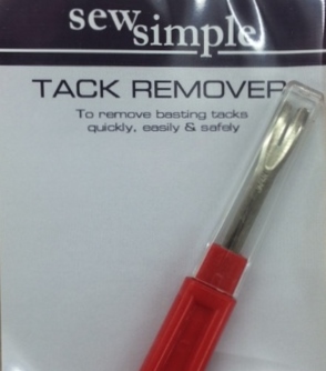 Sew Simple Tack Remover